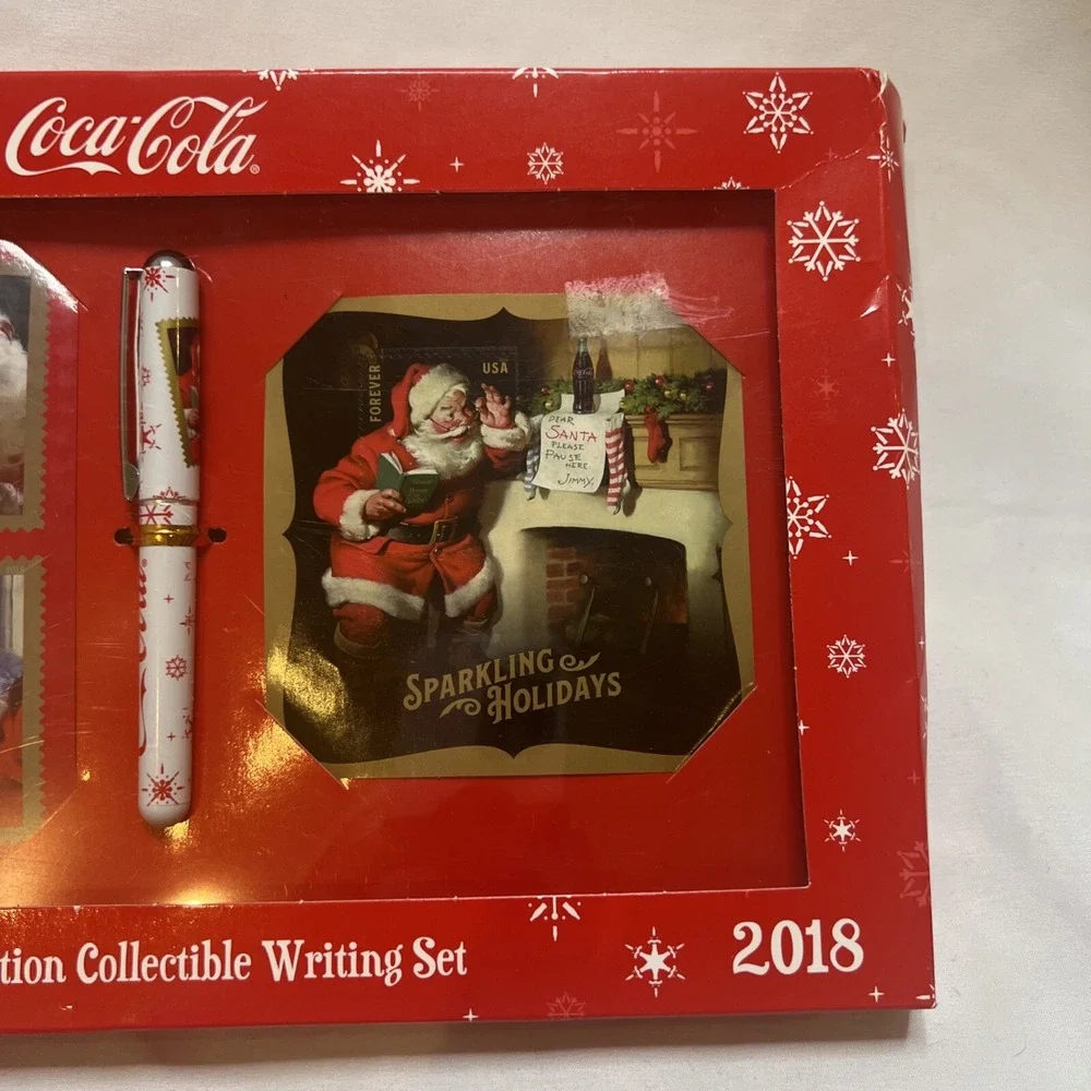 COCA - COLA Limited Edition Collectible Writing Set 2018‎